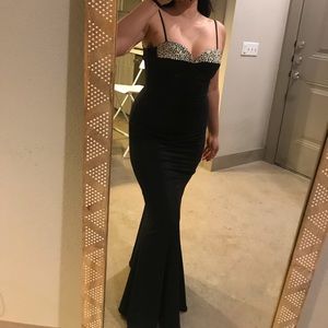 Vintage Faviana Dress